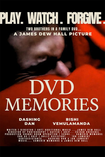 movie poster for DVD Memories