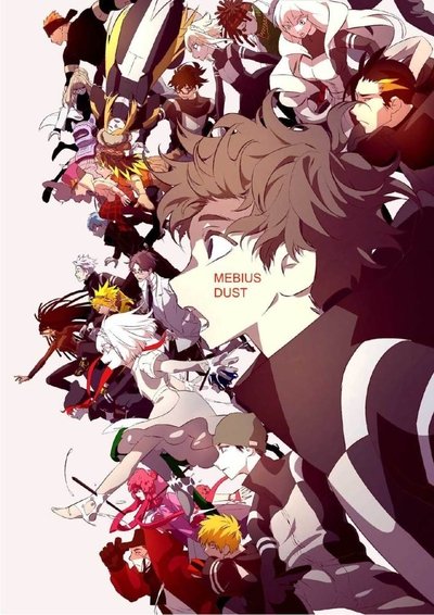 Möbius Dust poster