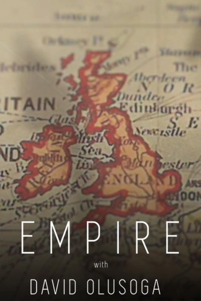 poster for Empire with David Olusoga