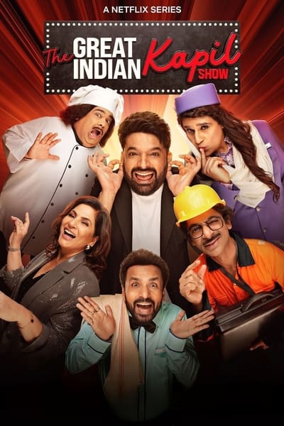 The Great Indian Kapil Show (2024) [Season 1] Hindi WEB-HDRip 1080p | 720p | HEVC | 480p [x264|x265] Esubs  [EP 3 ADDED]