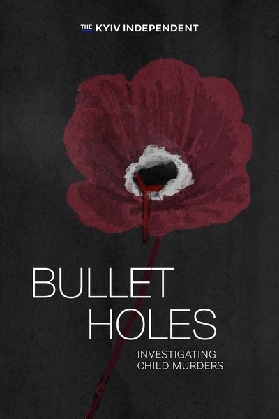 movie poster for Bullet Holes. Investigating Child Murders
