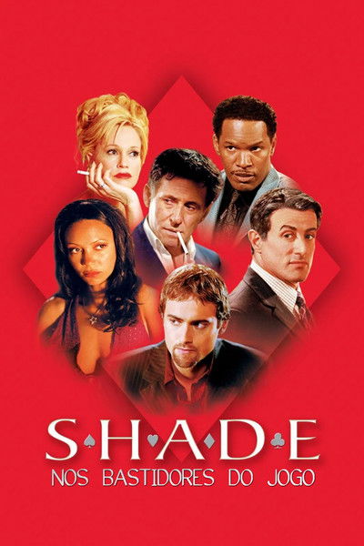 Poster do Filme Shade - Nos Bastidores do Jogo