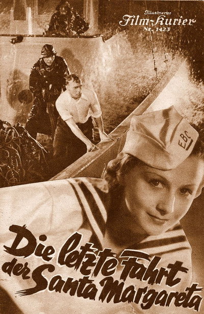 Die letzte Fahrt der Santa Margareta