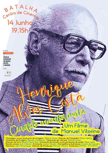 Poster do Filme Henrique Alves Costa: Cinéfilo Inconformista
