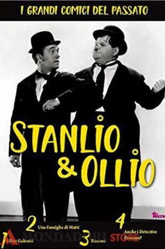 Poster do Filme Stanlio & Ollio - Comiche indimenticabili