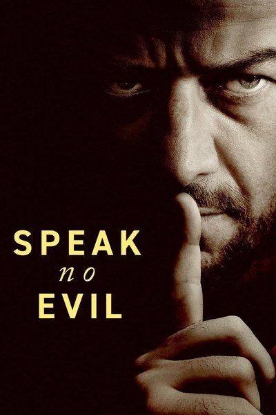 Poster for the movie Speak No Evil