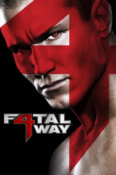 Poster for the movie WWE Fatal 4-Way 2010
