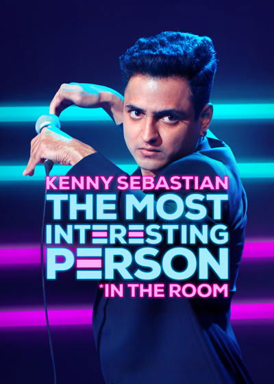 Poster for the movie Kenny Sebastian: The Most Interesting Person in the Room