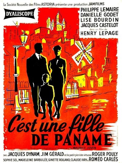 Watch!(1957) C'est une fille de Paname Movie Online Free 123Movies