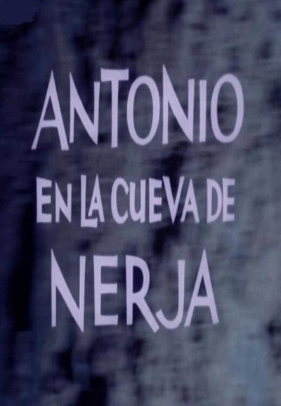 Antonio en la Cueva de Nerja