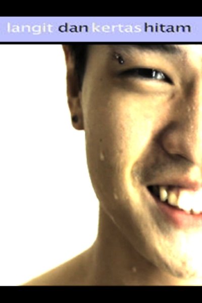 movie poster for The Sky and Black Paper