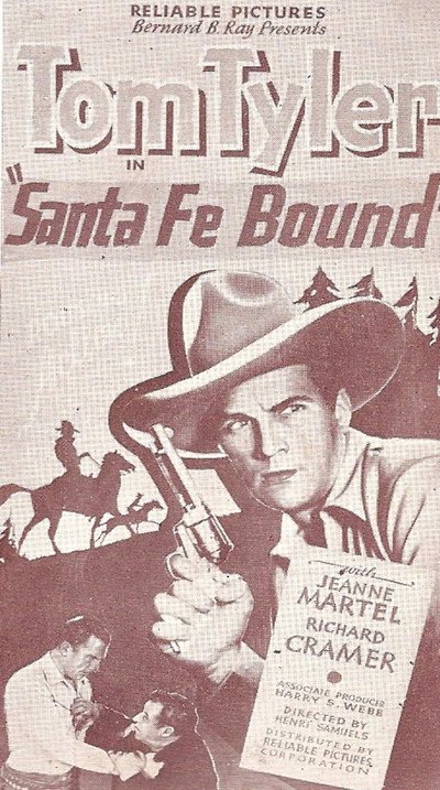 Watch - (1936) Santa Fe Bound Movie Online Torrent