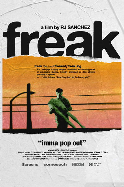 Poster do Filme Freak