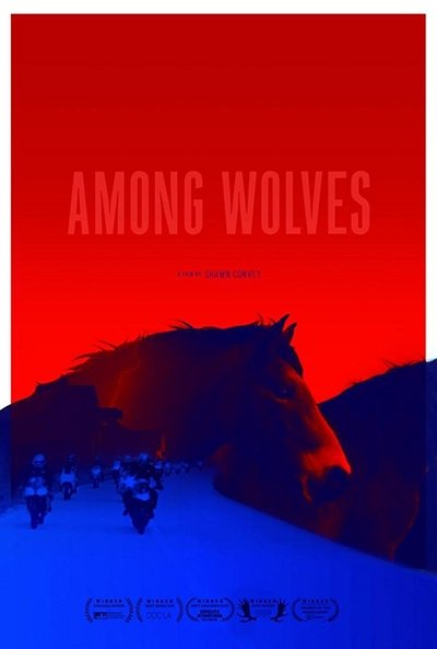 Poster for the movie Among Wolves