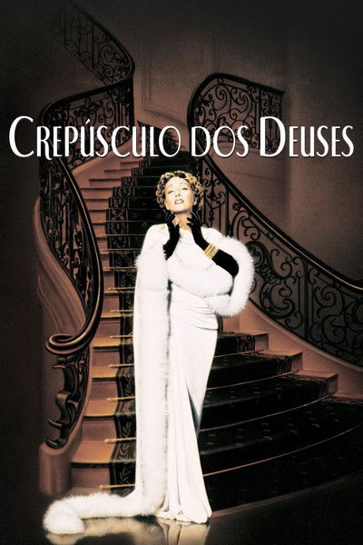 Poster do Filme Crepúsculo dos Deuses