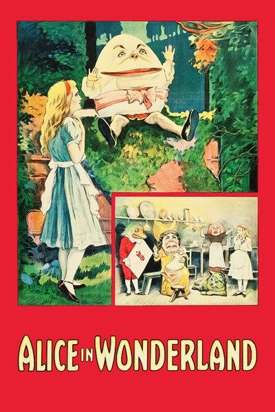 Alice in Wonderland poster Alice in Wonderland