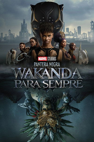 Poster do Filme Pantera Negra: Wakanda para Sempre