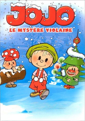 Poster do Filme Jojo, le mystère violaine