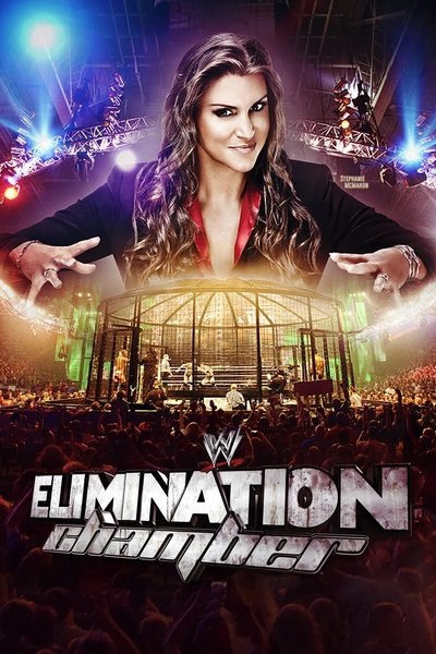 Poster for the movie WWE Elimination Chamber 2014