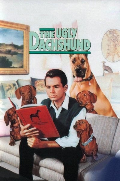 Poster for the movie The Ugly Dachshund