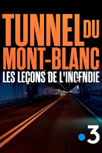 movie poster for Tunnel du Mont-Blanc : Les leçons de l'incendie