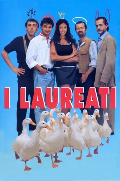 Poster for the movie The Graduates