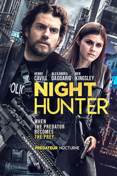 Night Hunter (2018) BluRay [Dual Audio] [Hindi ORG DD 2.0 – English] 1080p | 720p | HEVC | 480p [x264|x265] Esubs
