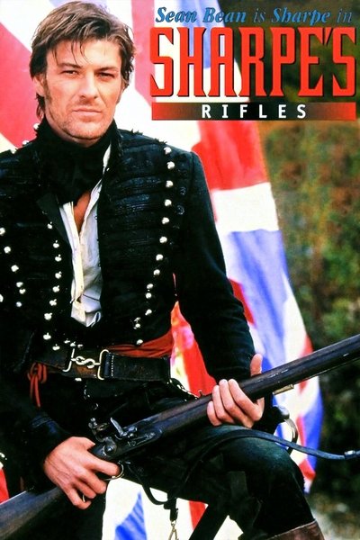 Poster for the movie Sharpe's Rifles