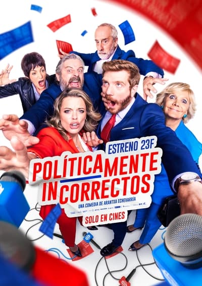 Poster for the movie Politically Incorrect