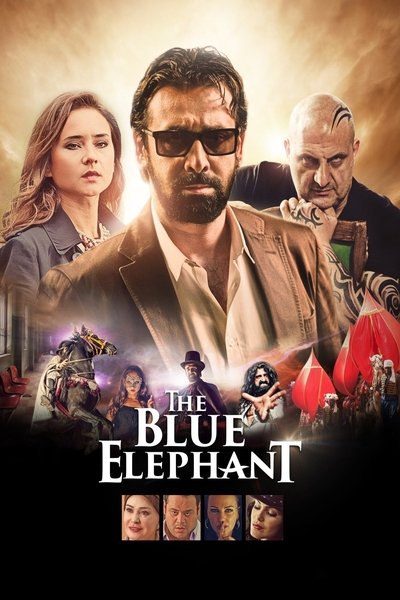 Poster for the movie The Blue Elephant