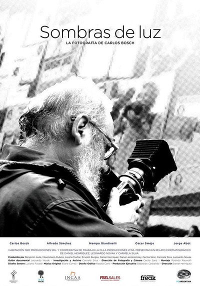 Poster do Filme Sombras de luz: La fotografía de Carlos Bosch