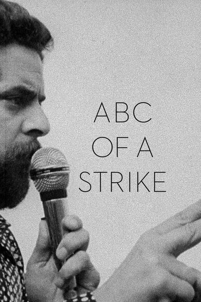 Poster for the movie ABC of a Strike