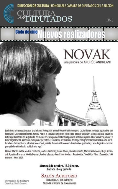 Watch!(2009) Novak Movie OnlinePutlockers-HD