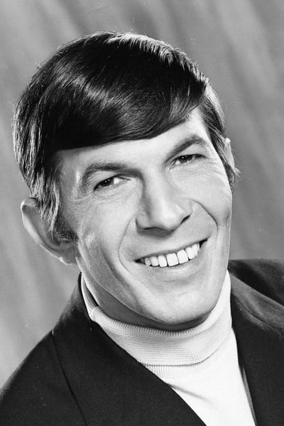 Portrait de Leonard Nimoy