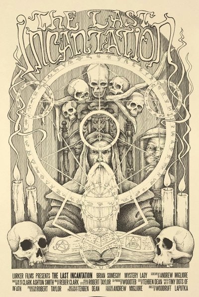 Poster do Filme The Last Incantation