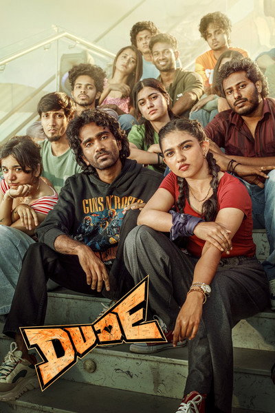 Download Dude (2025) Multi Audio [Hindi-Tamil-Telugu-Kannada-Malayalam] Movie 480p | 720p | 1080p | 2160p WEB-DL ESub