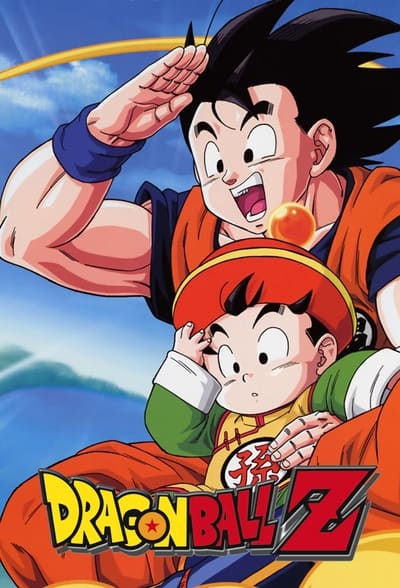 Dragon Ball Z TV Show Poster