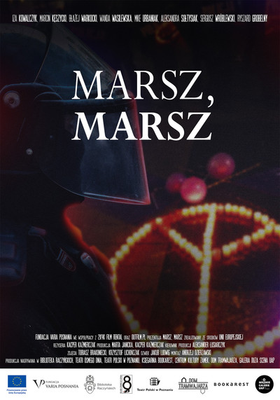 movie poster for Marsz, marsz