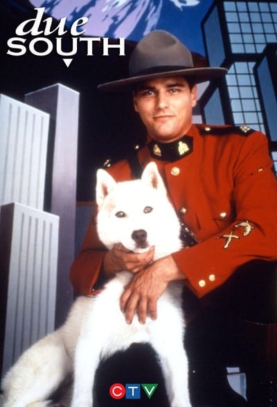 Due South TV Show Poster
