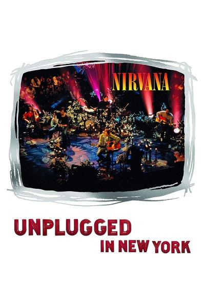 Poster for the movie Nirvana: Unplugged In New York
