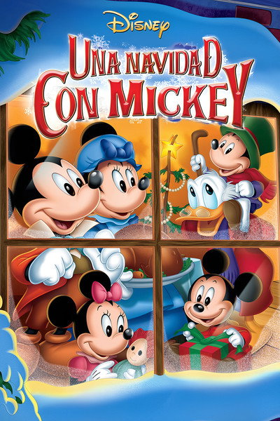 Cuento de Navidad con Mickey