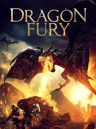 Poster for the movie Dragon Fury