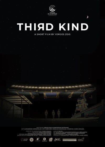 Poster for the movie Third Kind