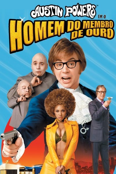 Poster do Filme Austin Powers: O Homem do Membro de Ouro
