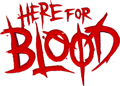 Here for Blood Logo