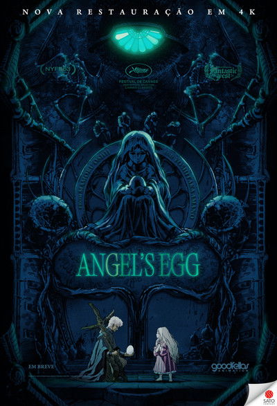 Poster do Filme Angel's Egg
