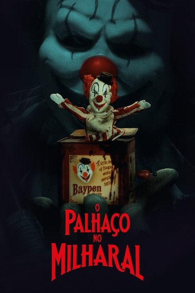 Poster do Filme O Palhaço no Milharal