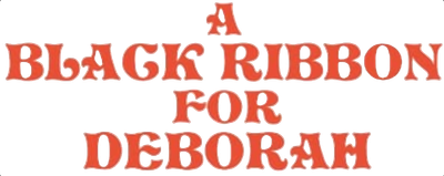A Black Ribbon for Deborah Logo