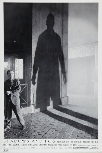 Poster for the movie Shadows and Fog
