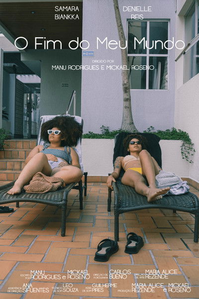 Poster do Filme O Fim do Meu Mundo